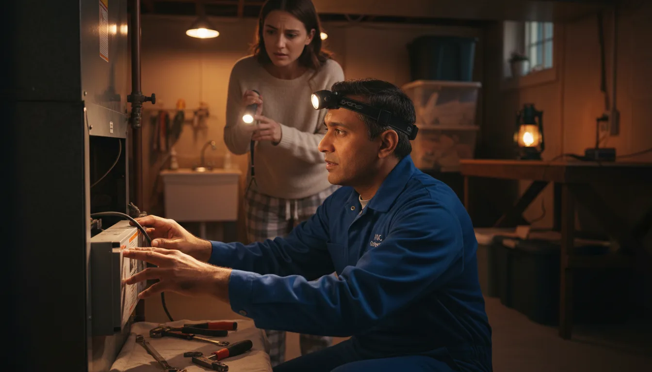 Emergency HVAC Repair in Heathsville, VA near me · HVAC